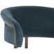 Marris 38 inch Gold / Danny Teal Counter Stool